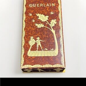 Guerlain Gold and Brown Decorative Box